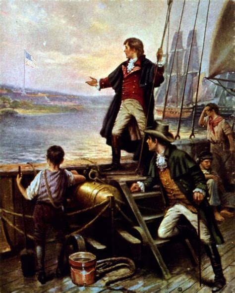 what fort was francis scott key at